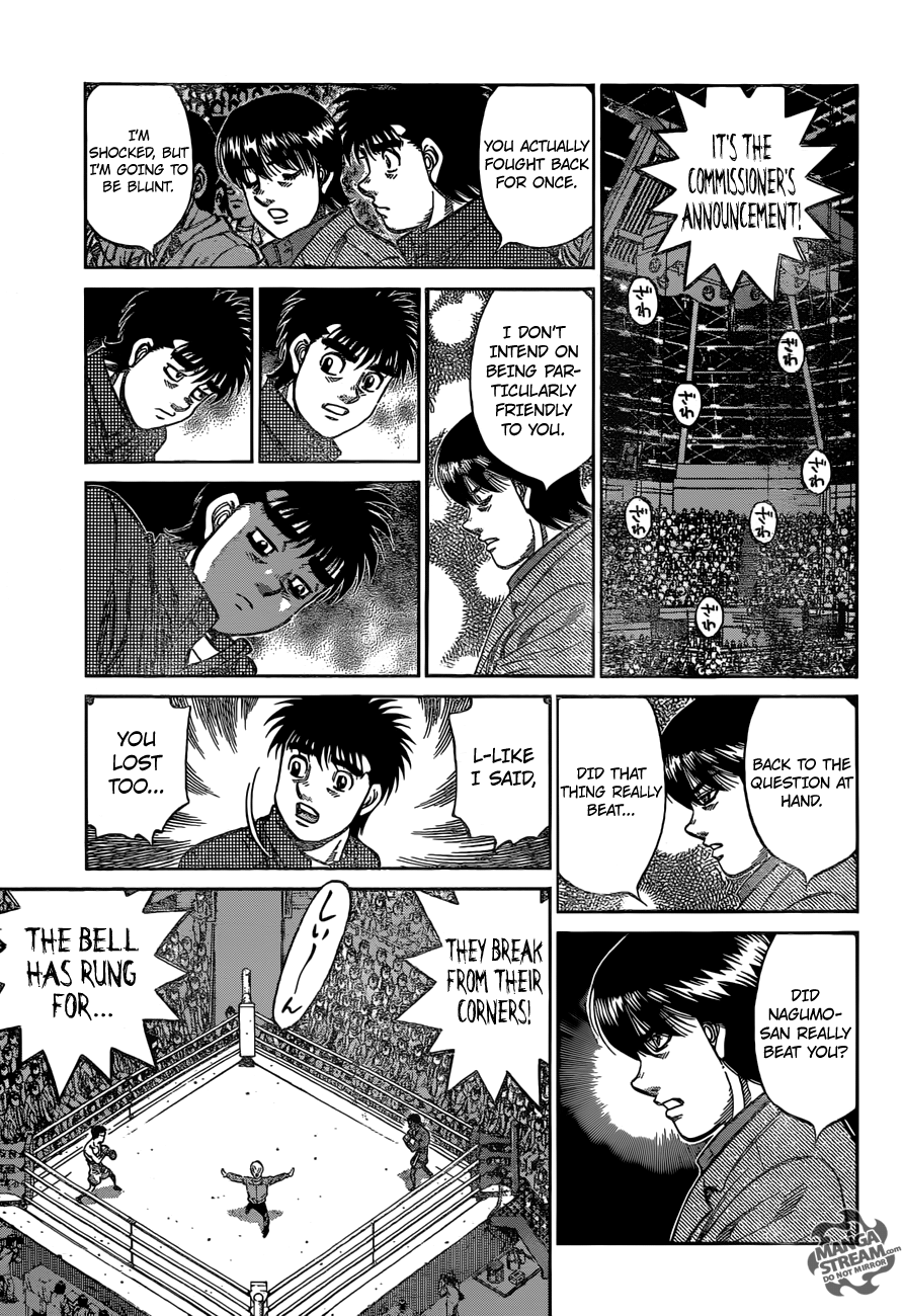 Hajime no Ippo Chapter 1169 11